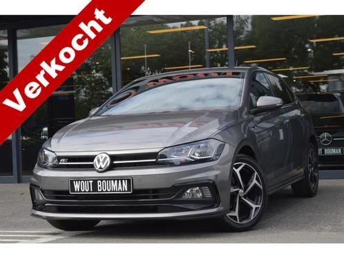Volkswagen Polo 1.0 TSI R-Line Navi Clima Pdc (bj 2019), Auto's, Volkswagen, Bedrijf, Te koop, Polo, ABS, Airbags, Airconditioning