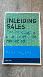 Stefan Renkema - Inleiding sales, Ophalen of Verzenden, Stefan Renkema, Management, Zo goed als nieuw