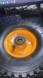 1 wiel (nieuw), 100 liter of meer, Ophalen of Verzenden, Zo goed als nieuw, Steekwagen