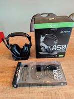 ASTRO Gaming A50 gen 4 voor xbox, Windows en mac, Overige merken, Draadloos, Ophalen of Verzenden, Zo goed als nieuw