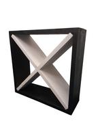 Wijnrek - steigerhout - UITVERKOOP, Ophalen, Zo goed als nieuw, Hout, 5 tot 15 flessen