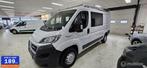 Fiat Ducato 30 2.3 MultiJet L2H1 Dubbel Cabine, Auto's, Gebruikt, Euro 6, 150 pk, 2500 kg