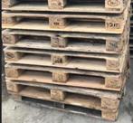 EURPALLET 80x120 EUR Pallet, Minder dan 3 m³, Ophalen, Overige houtsoorten, Blokken