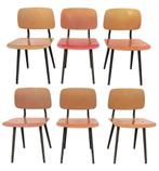 Set van 6 friso kramer revolt stoelen gebruikte staat, Vijf, Zes of meer stoelen, Gebruikt, Ophalen