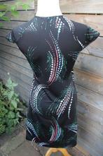 Overslagjurk zwart/ kleur King Louie mt M Vaste prijs, Kleding | Dames, Jurken, Maat 38/40 (M), Zwart, Ophalen of Verzenden, Zo goed als nieuw