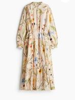 Enkellange oversized Jurk met Kraag H&M Mt. M * Nieuw *, Maat 38/40 (M), H&M, Beige, Nieuw