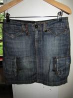 E419 Geisha mt S denim rok cargo, Geisha, Zo goed als nieuw, Maat 36 (S), Boven de knie