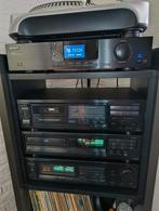 Stereo set (150€), Audio, Tv en Foto, Ophalen, Gebruikt, Cassettedeck, Overige merken
