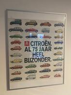 Twee Citroën Posters, Verzamelen, Rechthoekig Staand, Met lijst, Ophalen of Verzenden, Zo goed als nieuw