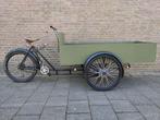 Antieke bakfiets oldtimer smalle bakfiets project, Fietsen en Brommers, Ophalen, Gebruikt, Goederen, Overige merken