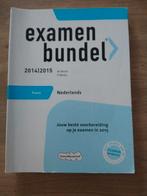 Nederlands examenbundel P. Merkx - Havo 2014/2015, Gelezen, Nederlands, P. Merkx; M. Reints, Ophalen of Verzenden