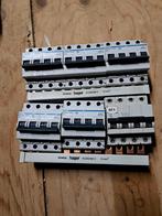 Hager automaten C16 A 4 polig  €25 per stuk, Ophalen of Verzenden