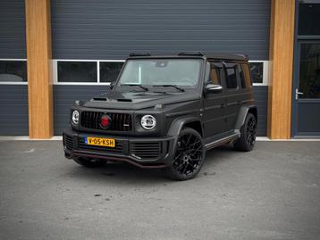 Mercedes-Benz G-Klasse G500 AMG Urban Widebody|Perf. Exhaust beschikbaar voor biedingen