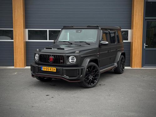 Mercedes-Benz G-Klasse G500 AMG Urban Widebody|Perf. Exhaust, Auto's, Mercedes-Benz, Bedrijf, Te koop, G-Klasse, 4x4, ABS, Achteruitrijcamera