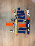 Nerfpistolen, Ophalen of Verzenden, Zo goed als nieuw