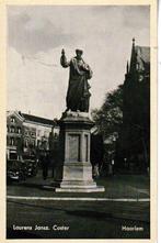 HAARLEM - LAURENS JANSZ COSTER, Ophalen of Verzenden, Ongelopen, Noord-Holland