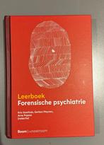 Leerboek Forensische Psychiatrie druk 3 2023, Boeken, Ophalen of Verzenden, Zo goed als nieuw, Boom, WO