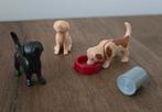 Playmobil Puppies met voerbak, Ophalen of Verzenden, Zo goed als nieuw