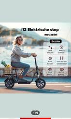 I 12 electrische/step scooter, Fietsen en Brommers, Steps, Ophalen of Verzenden, Zo goed als nieuw, Elektrische step (E-scooter)