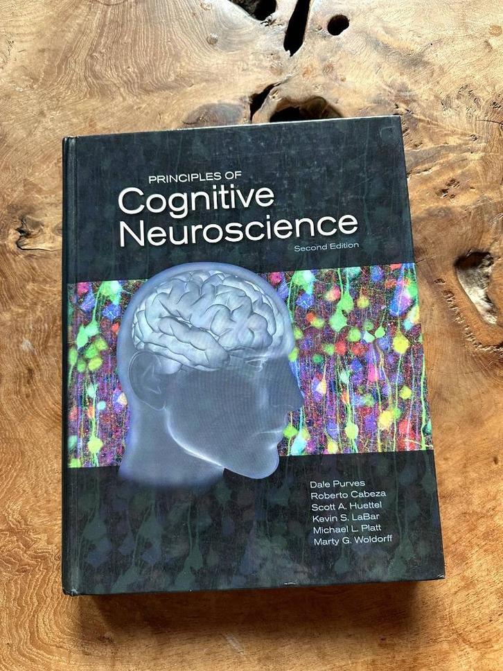 Principles of Cognitive Neuroscience, Boeken, Psychologie, Zo goed als nieuw, Cognitieve psychologie, Ophalen of Verzenden