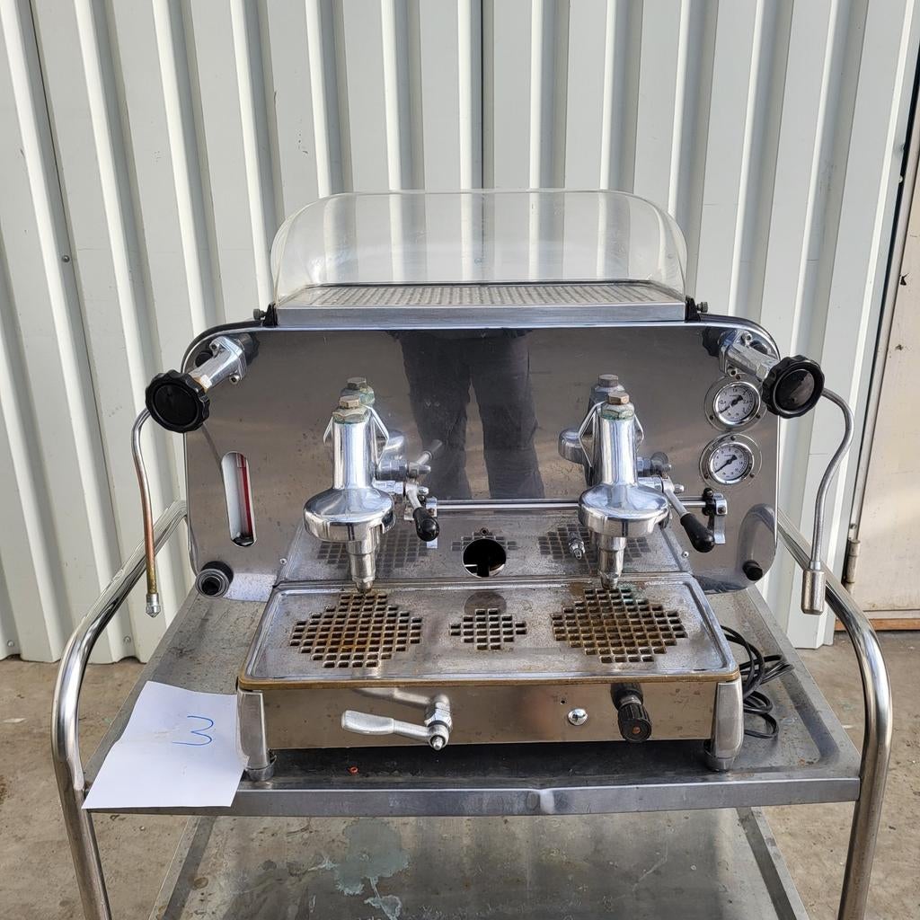 Vintage Faema e61 nr.3 Werkend, Witgoed en Apparatuur, Koffiezetapparaten, Gebruikt, Espresso apparaat, Ophalen of Verzenden
