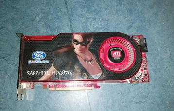 Sapphire HD 4870 1GB GDDR5 PCI-E ( 2008) beschikbaar voor biedingen