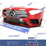 A35 AMG Bumper Mercedes A Klasse W177 V177 ROOD compleet 201, Gebruikt, -, Voor, Ophalen of Verzenden