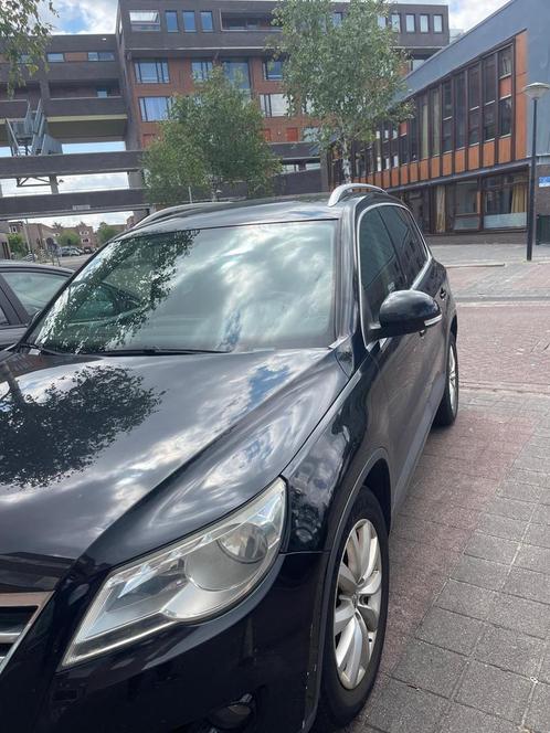 Volkswagen Tiguan 2.0 TDI 103KW 4MOTION DSG 2008 Zwart, Auto's, Volkswagen, Particulier, Tiguan, Diesel, F, SUV of Terreinwagen