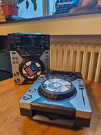2x Pioneer CDJ-400 met Flightcase, Muziek en Instrumenten, Ophalen of Verzenden