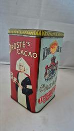 Droste's cacao blik vintage 15,5 x 8 x 11 mooie staat, Ophalen of Verzenden, Gebruikt, Overige, Droste