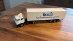 Solido DAF F2800 tubo trailer remia, Ophalen of Verzenden, Zo goed als nieuw, Bus of Vrachtwagen