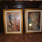 Egyptische Kunst: Nefertiti & Toetanchamon, Antiek en Kunst, Ophalen of Verzenden