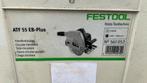 Festool ATF 55 EB-Plus, Doe-het-zelf en Verbouw, Gereedschap | Zaagmachines, Gebruikt, Invalzaag, Ophalen of Verzenden, 30 tot 70 mm