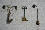 3 x Hangende straatlantaarn waarvan 2 x dubbele arm (3), Hobby en Vrije tijd, Overige merken, Gebruikt, Gelijkstroom of Wisselstroom
