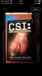 Csi, Boeken, Ophalen of Verzenden, Gelezen