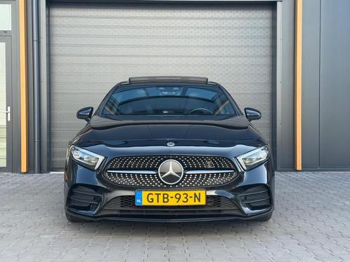 Mercedes-Benz A-klasse 200d Adaptive|Camera|Pano|Night|Memor, Auto's, Mercedes-Benz, Bedrijf, Te koop, A-Klasse, 360° camera, ABS