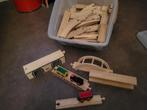 brio houten trein, Ophalen, Gebruikt