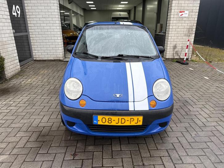 Daewoo Matiz 0.8 Style, Auto's, Daewoo, Bedrijf, Te koop, Matiz, Centrale vergrendeling, Elektrische ramen, Metallic lak, Startonderbreker