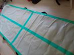 Airtrack 2,5 meter, Sport en Fitness, Turnen, Ophalen, Gebruikt, Grijs, Materiaal