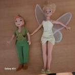 Peter pan poppetjes, Verzamelen, Disney, Ophalen of Verzenden, Peter Pan of Pinokkio, Zo goed als nieuw, Beeldje of Figuurtje