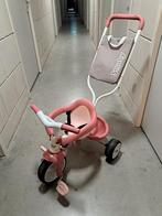 Smoby Be Move Comfort Driewieler, Ophalen, Zo goed als nieuw, Smoby, Duwstang