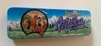 Rechthoekig blik van Milka. Afm. 30x10x3 cm., Ophalen of Verzenden, Zo goed als nieuw, Gebruiksvoorwerp