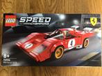 LEGO Speed champions 76906 Ferrari z.g.a.n. KOOPJE, Ophalen of Verzenden, Zo goed als nieuw