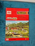 Faller catalogus 1968 Spoor N 828 NL, Ophalen of Verzenden, Gelijkstroom of Wisselstroom, Boek, Tijdschrift of Catalogus, Overige merken
