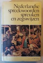 K. ter Laan - Nederlandse spreekwoorden, spreuken en zegswij, Boeken, Ophalen of Verzenden, Zo goed als nieuw, Overige uitgevers