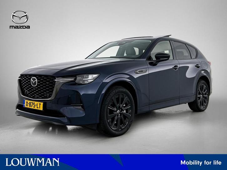 Mazda CX-60 2.5 e-SkyActiv PHEV Homura Plus / Panoramadak /, Auto's, Mazda, Bedrijf, Te koop, CX-60, 4x4, ABS, Achteruitrijcamera