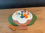 Playmobil zwembad met douche!, Complete set, Gebruikt, Ophalen of Verzenden