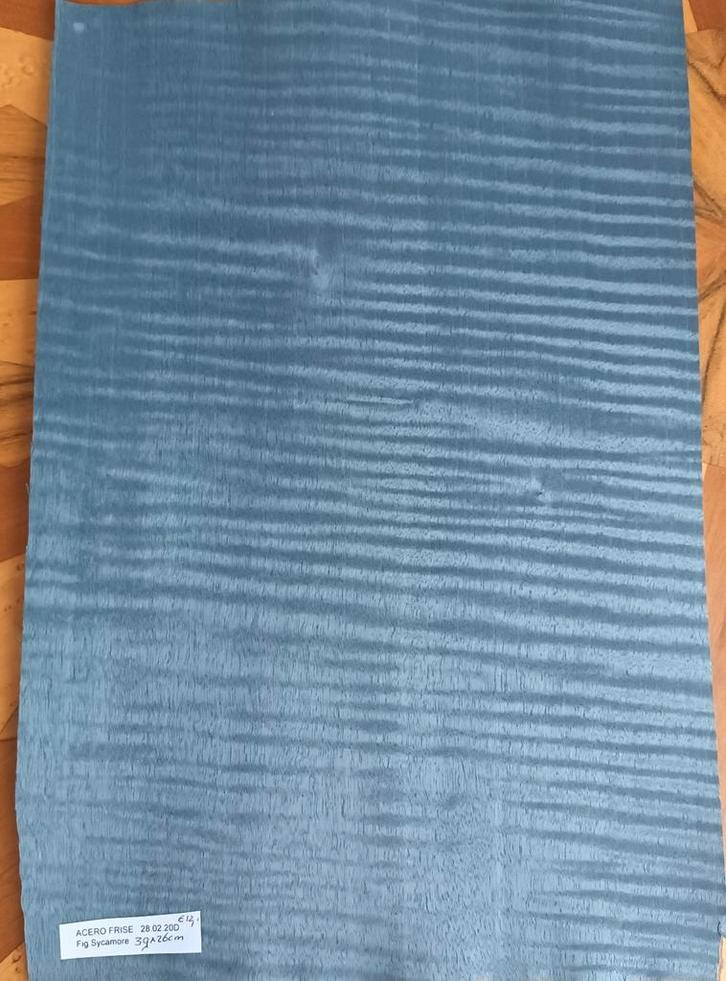 Grijs-blauw Fineer, Hobby en Vrije tijd, Overige Hobby en Vrije tijd, Nieuw, Ophalen of Verzenden