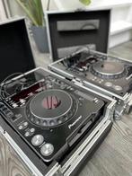 2x Pioneer CDJ-1000MK3 + ProDJ Flightcases + 2x Traktor Disc, Ophalen, Gebruikt, Dj-set, Pioneer