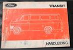 FORD TRANSIT klassieker. handleiding, nederlandstalig, Auto diversen, Handleidingen en Instructieboekjes, Ophalen of Verzenden